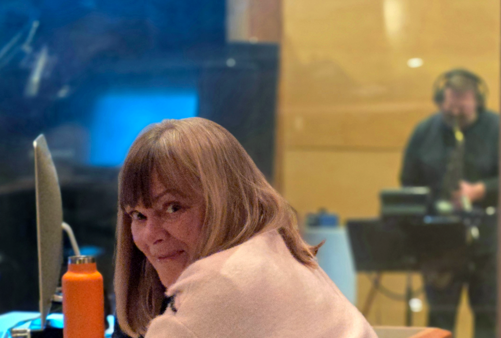 juliet-harris-J.C.-Kuhl-studio photo, In Your Ear